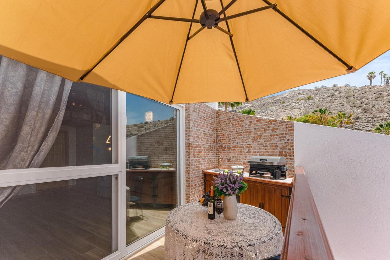 Bungalow Private Pool Bbq Air Conditioning Stunning Ocean View Costa Adeje  Exterior foto