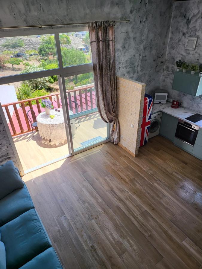 Bungalow Private Pool Bbq Air Conditioning Stunning Ocean View Costa Adeje  Exterior foto