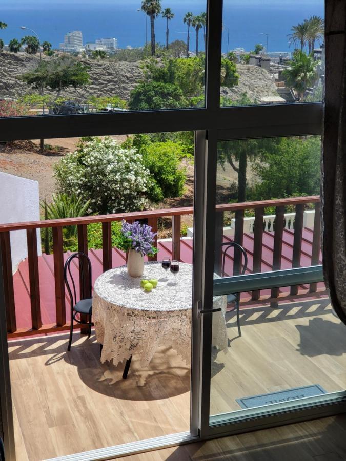 Bungalow Private Pool Bbq Air Conditioning Stunning Ocean View Costa Adeje  Exterior foto