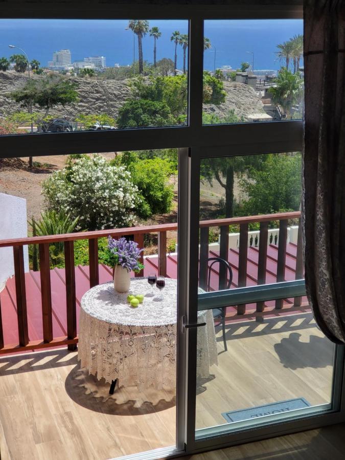 Bungalow Private Pool Bbq Air Conditioning Stunning Ocean View Costa Adeje  Exterior foto