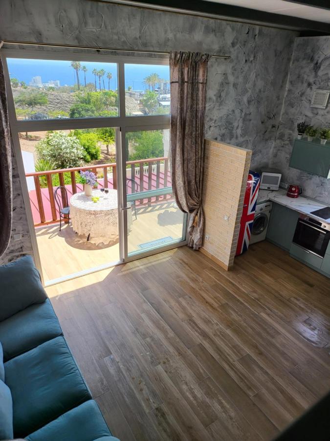 Bungalow Private Pool Bbq Air Conditioning Stunning Ocean View Costa Adeje  Exterior foto