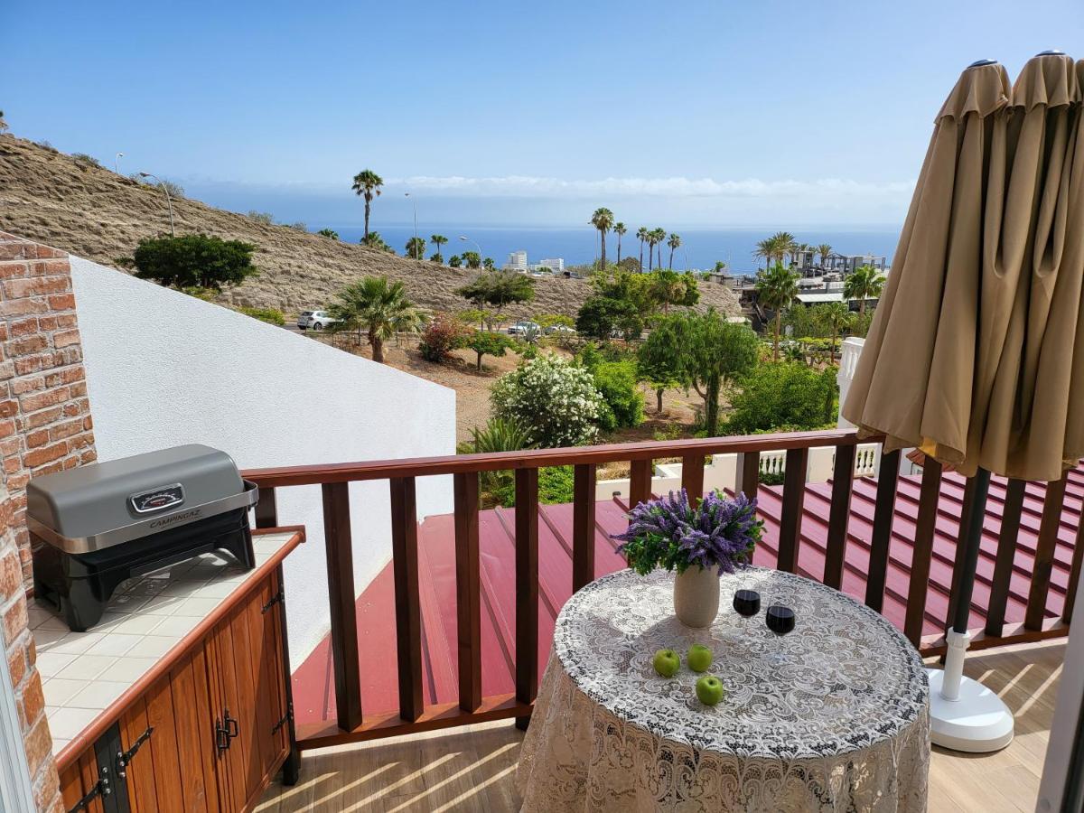 Bungalow Private Pool Bbq Air Conditioning Stunning Ocean View Costa Adeje  Exterior foto