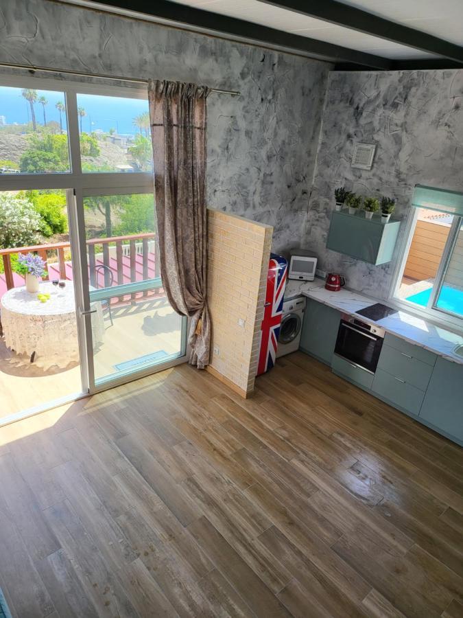 Bungalow Private Pool Bbq Air Conditioning Stunning Ocean View Costa Adeje  Exterior foto
